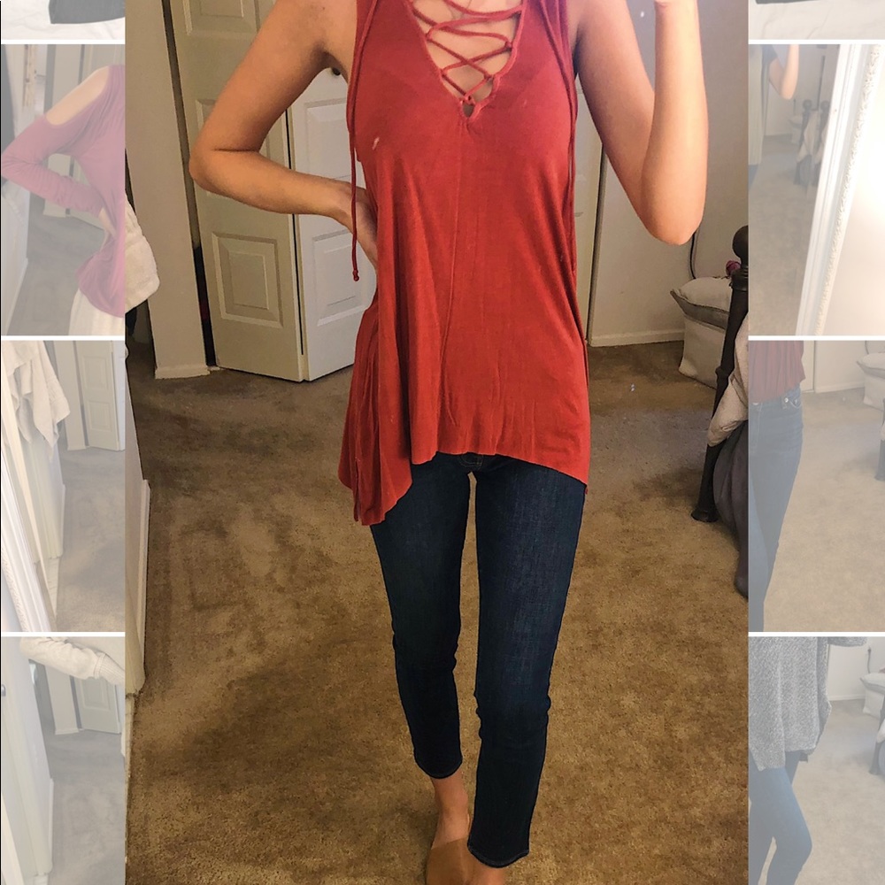 American Eagle top